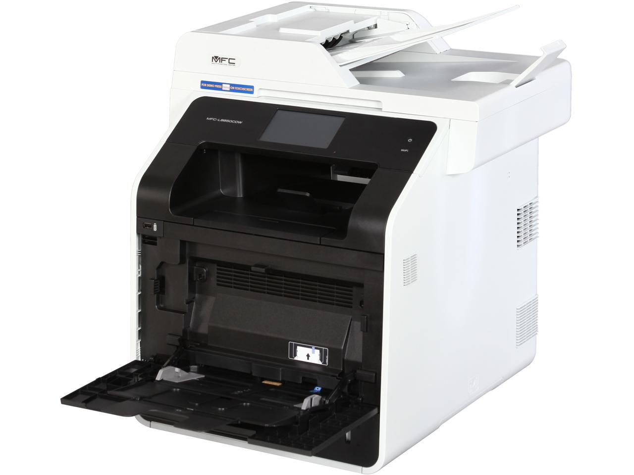 Brother Mfc L8850cdw Duplex 2400 X 600 Dpi Wirelessusb Color Laser Printer 2043