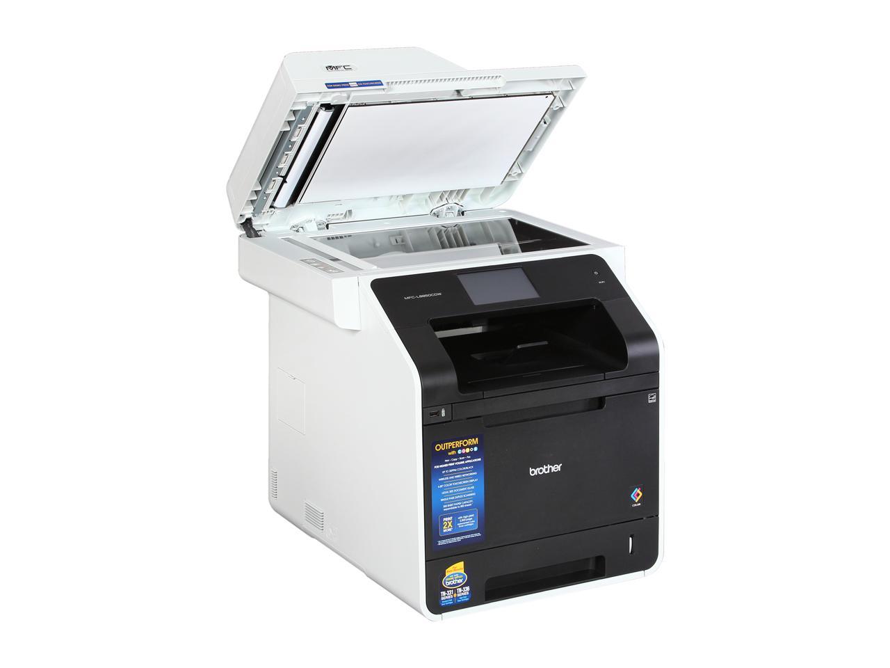 Brother Mfc L8850cdw Duplex 2400 X 600 Dpi Wirelessusb Color Laser Printer 9941