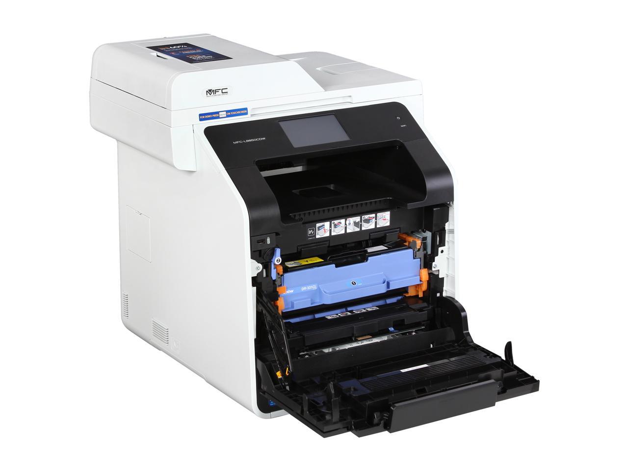Brother Mfc L8850cdw Duplex 2400 X 600 Dpi Wirelessusb Color Laser Printer 3531