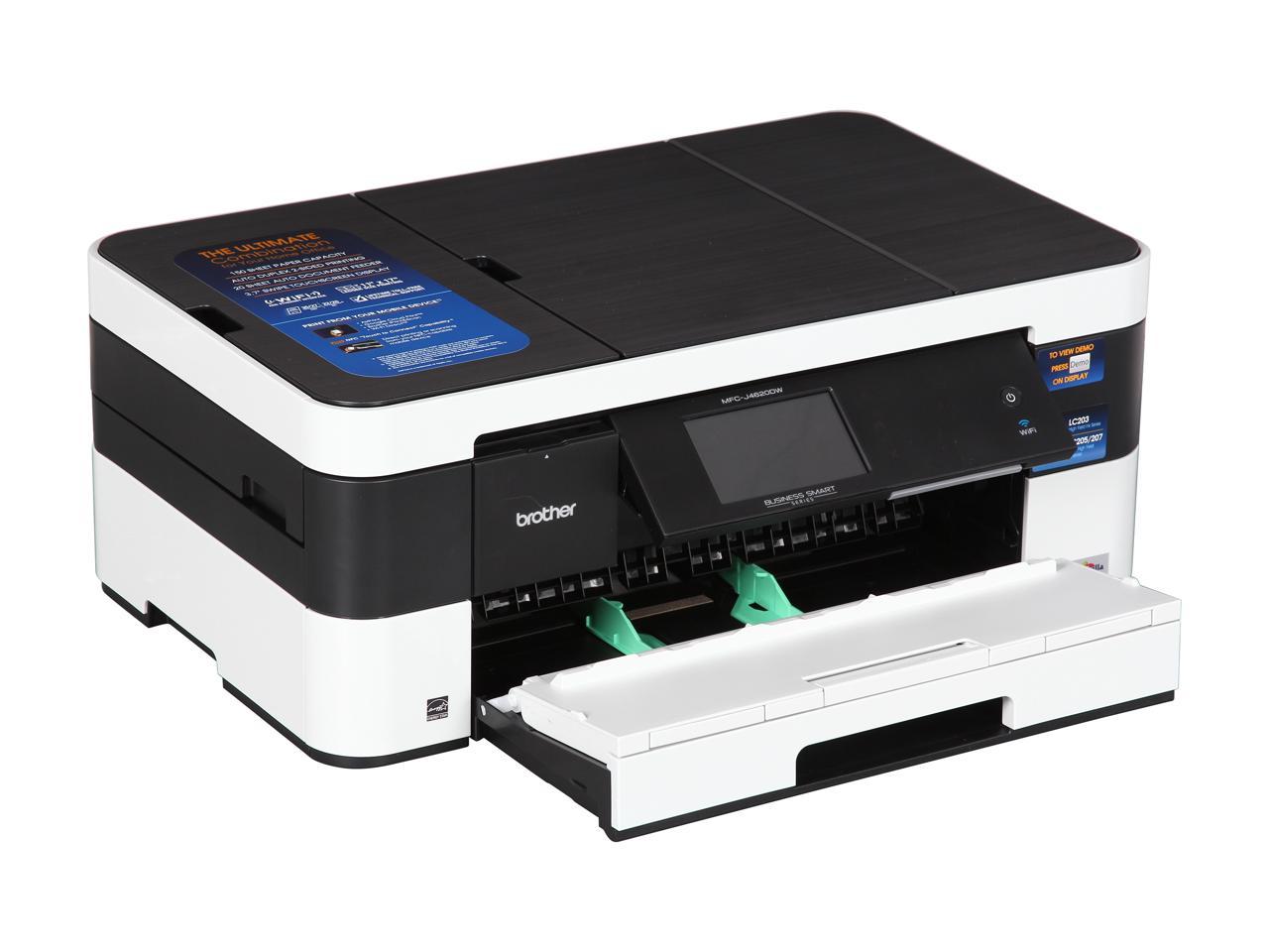 Brother MFC J4620DW Business Smart All In One Inkjet Printer Newegg Ca   28 113 911CVF 09 