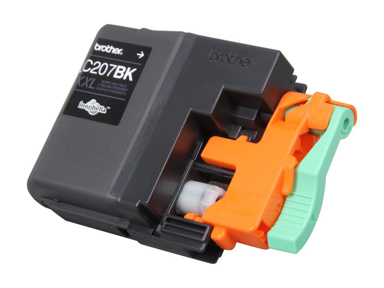 Brother LC209BK Super High Yield Ink Cartridge Black 