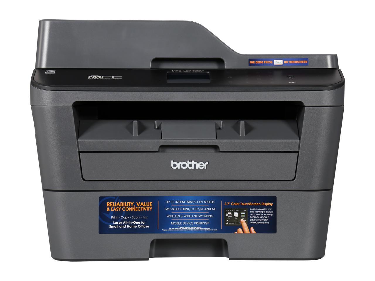 Brother DCP-l2540. Brother MFC-l2740dw. Brother DCP-l2550dw.