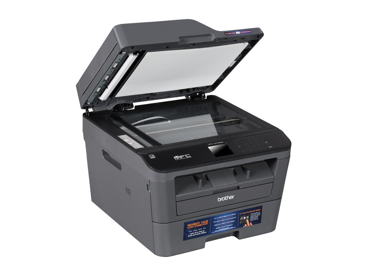 Used Good Brother MFCL2740DW Duplex 2400 x 600 DPI Wireless/USB