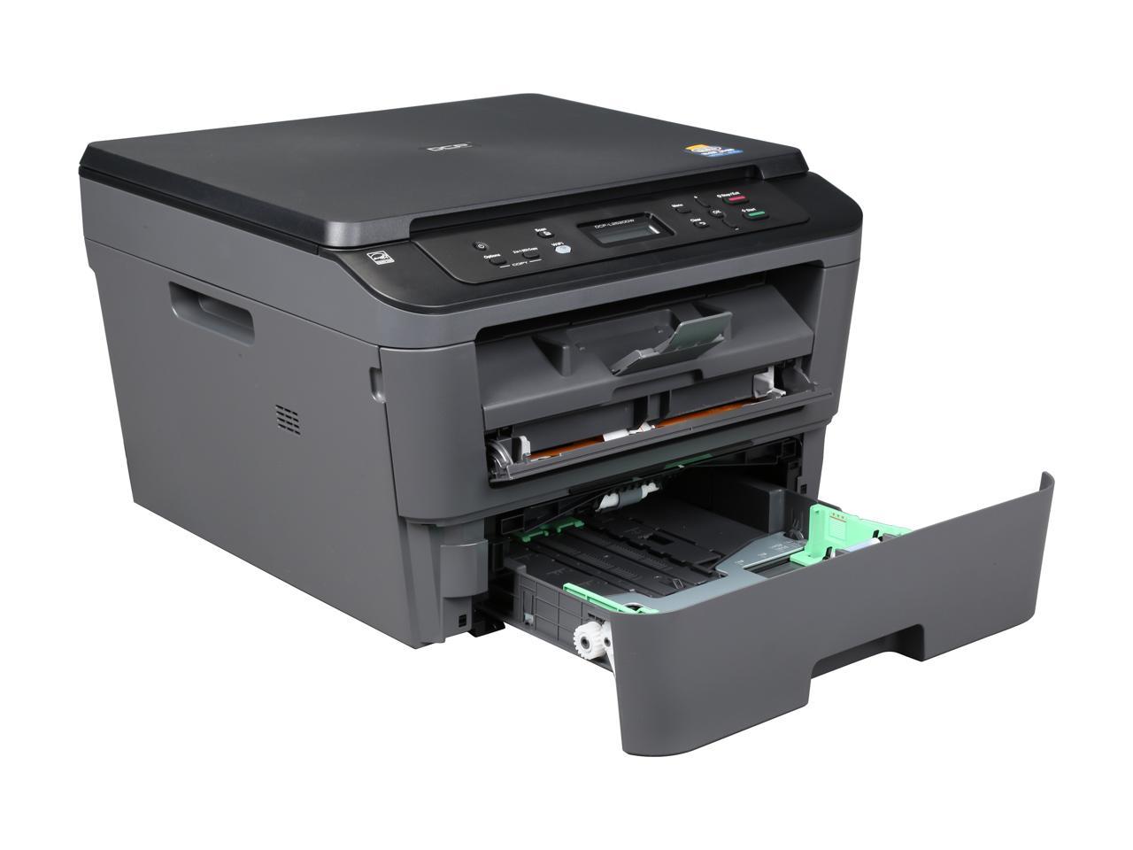 Brother Dcp L2520dw Laser Multi Function Copier With Wireless Networking And Duplex Printing 0466
