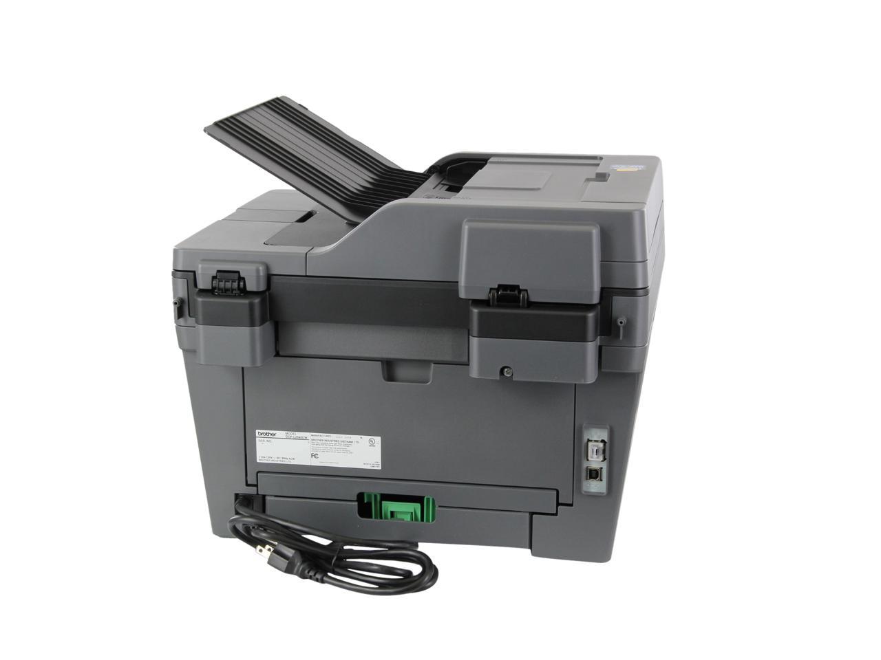 Brother DCP-L2540DW Duplex 2400 x 600 DPI USB/Wireless/Ethernet Monochrome  Laser MFC Printer 