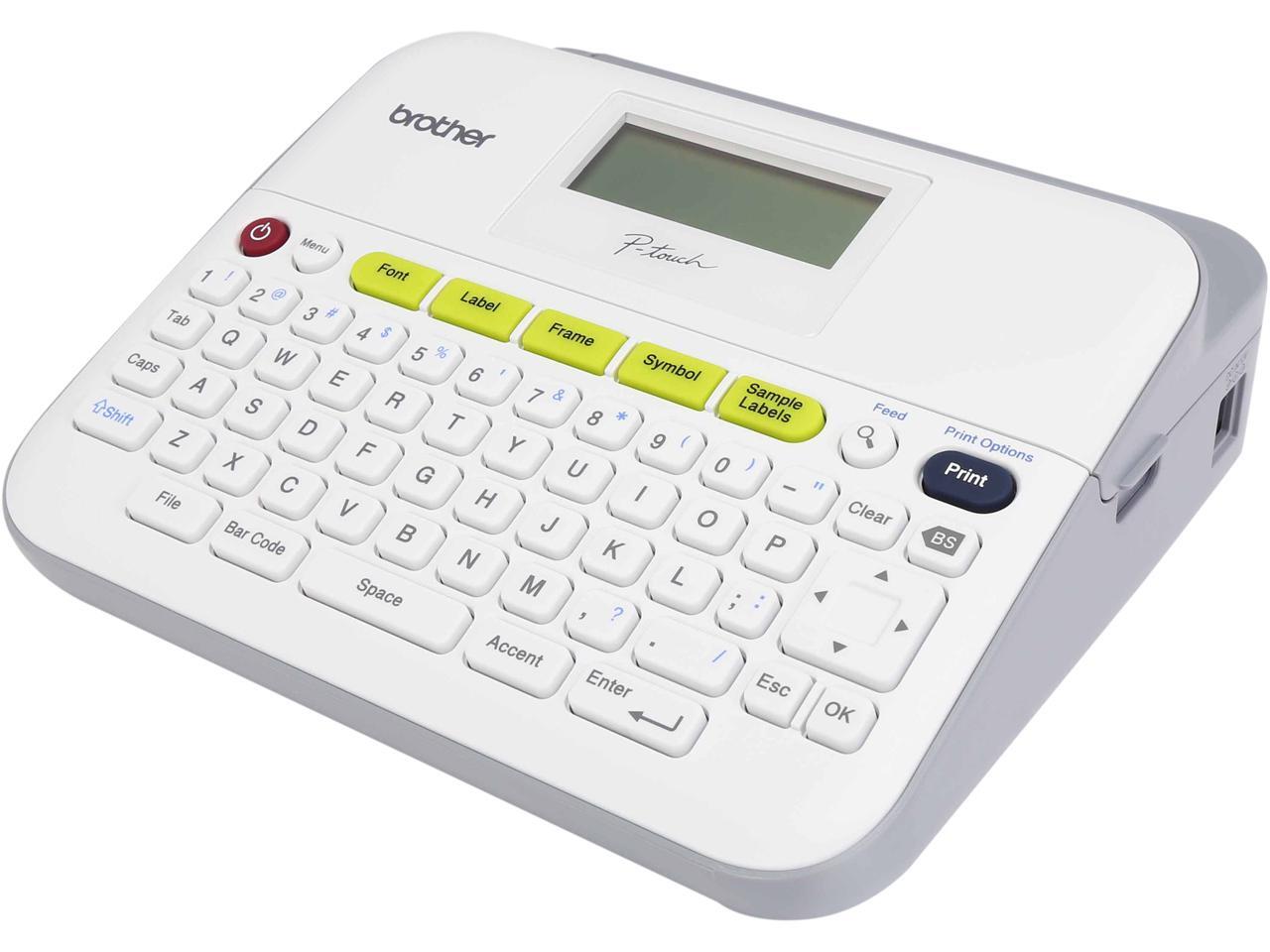 Brother Ptouch PTD400AD Versatile, EasytoUse Label Maker