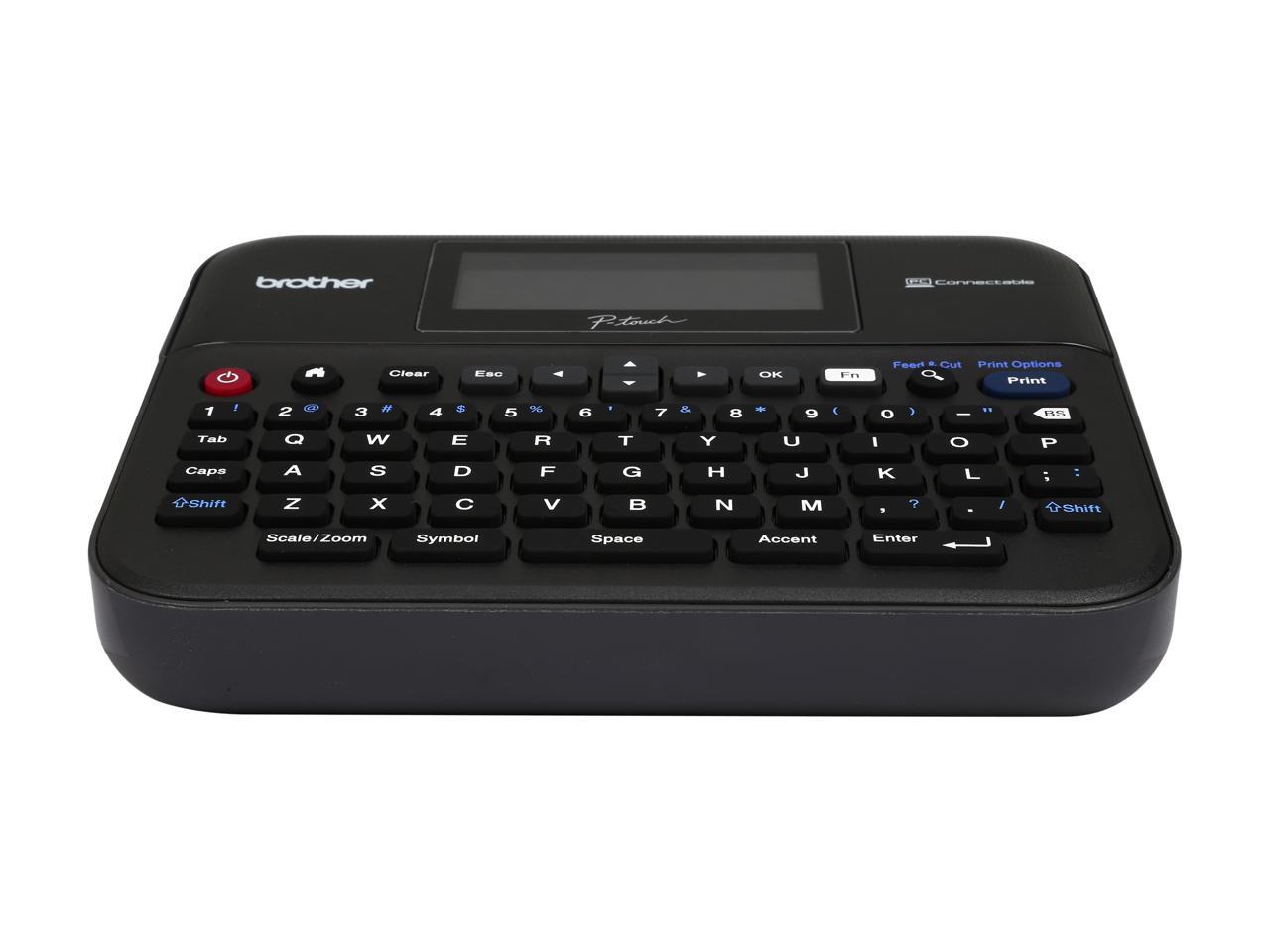 Brother Ptouch PTD600 PCConnectable Label Maker