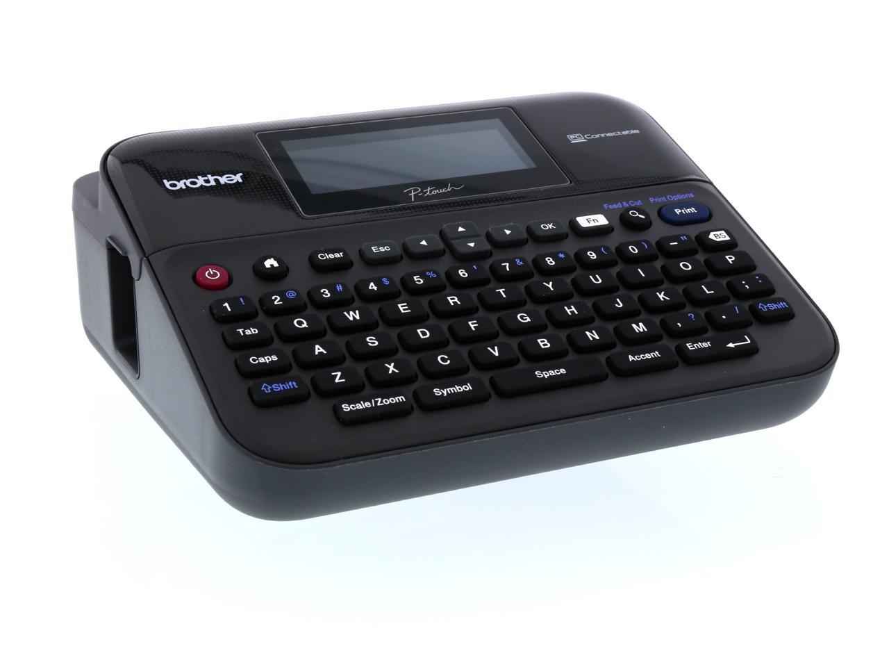 Brother Ptouch PTD600 PCConnectable Label Maker with Color Display