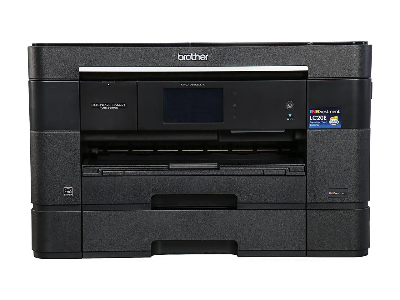 Brother MFCJ5920DW Business Smart Plus AllInOne Inkjet Printer with