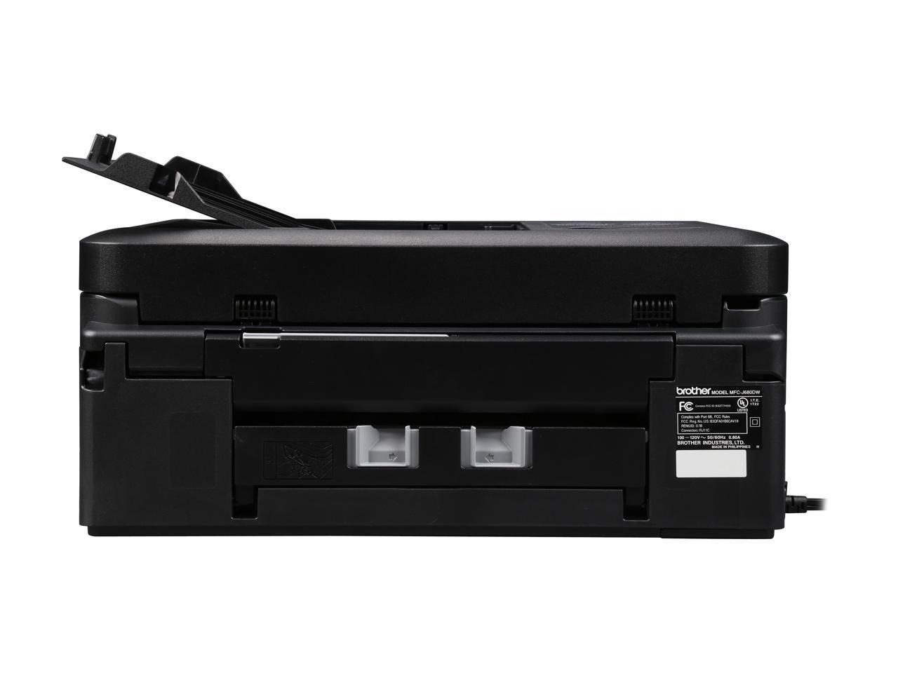 Brother MFCJ680DW Duplex Wireless/USB AllinOne Color Inkjet Printer
