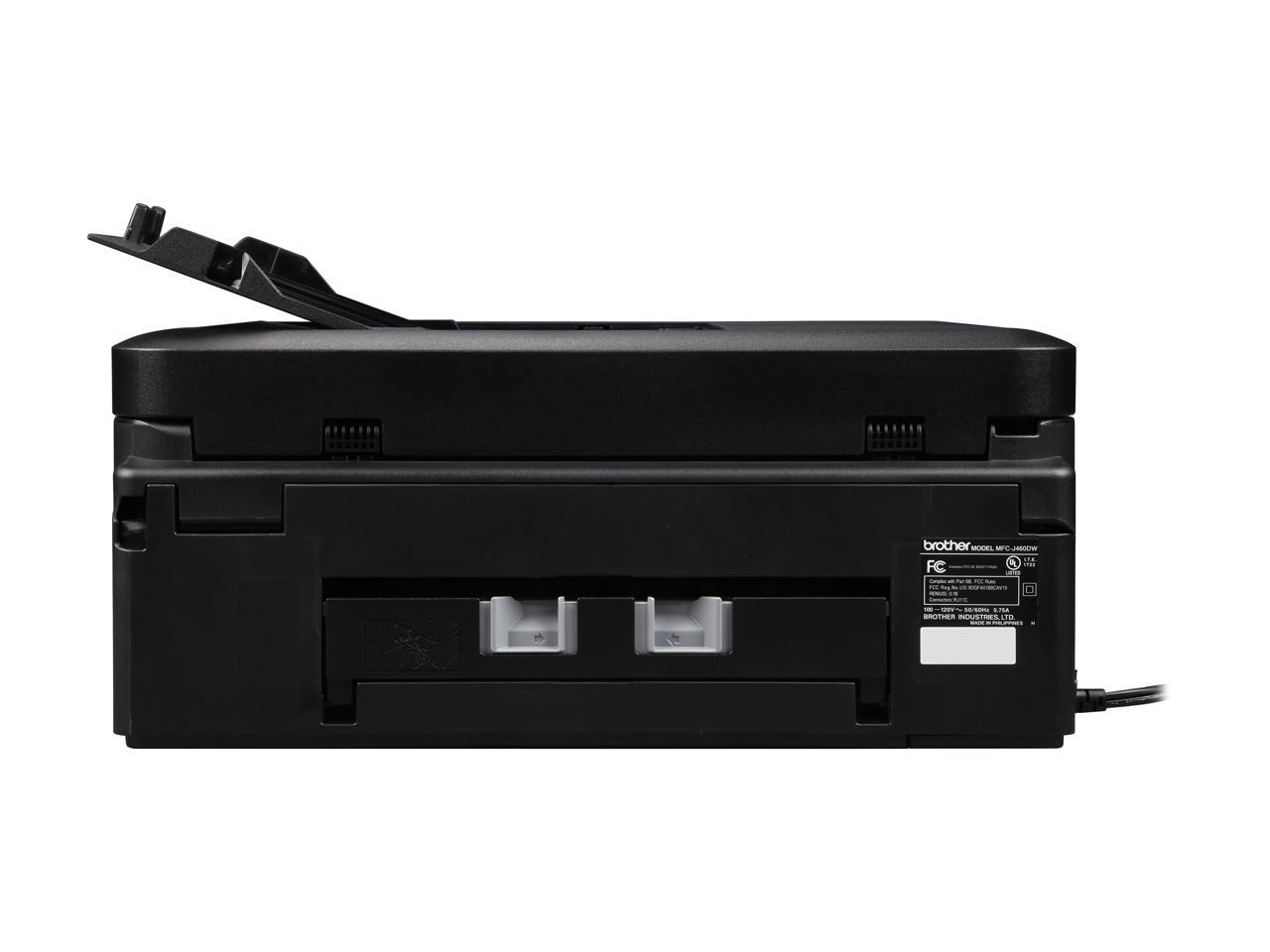 Brother MFCJ460DW Color AllinOne Inkjet Printer