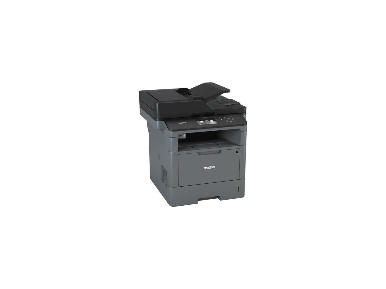 Brother DCP-L5500DN Laser Multifunction Copier and Printer, Flexible Connectivity, Duplex Mobile & Scanning - Newegg.com