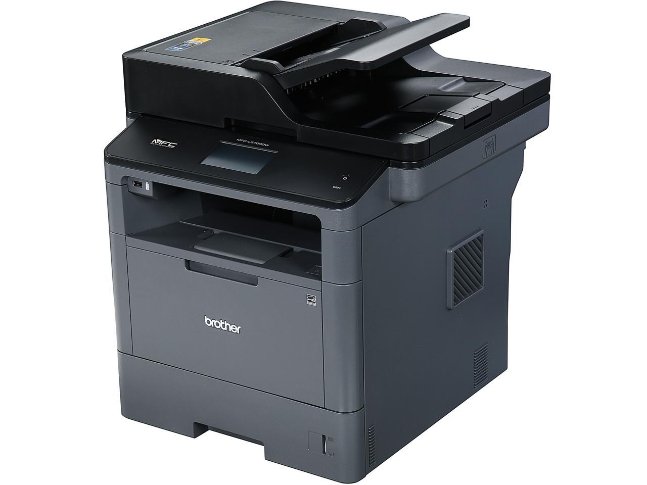 Brother MFCL5700DW Wirelss Duplex AllinOne Monochrome Laser Printer