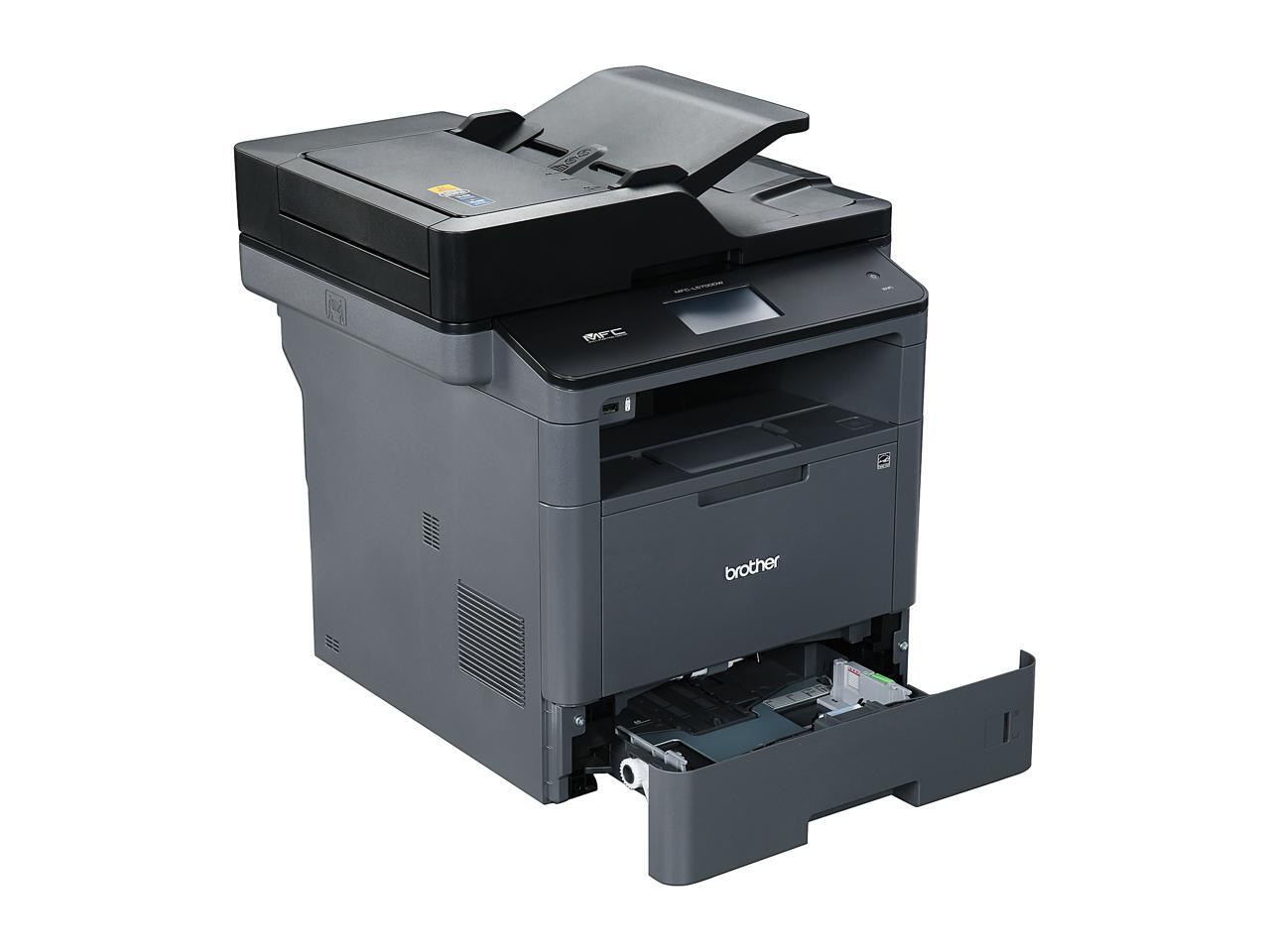 Brother MFCL5700DW Wirelss Duplex AllinOne Monochrome Laser Printer