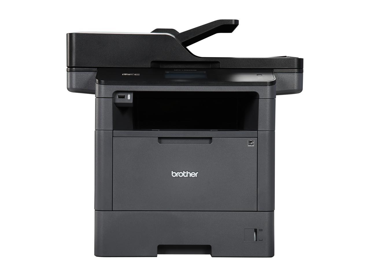 Brother MFCL5900DW Wirelss Duplex AllinOne Monochrome Laser Printer