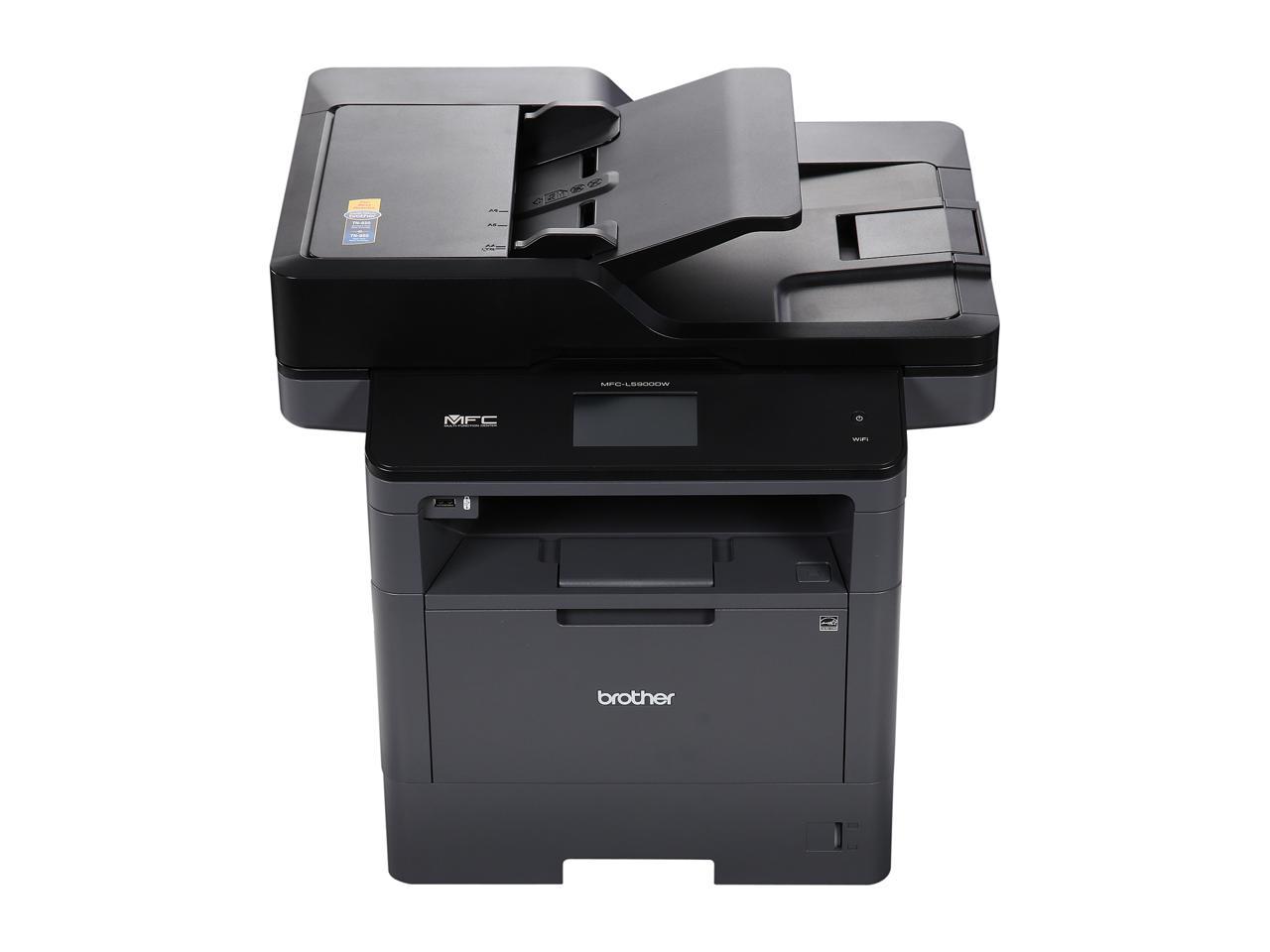 Brother MFCL5900DW Wirelss Duplex AllinOne Monochrome Laser Printer