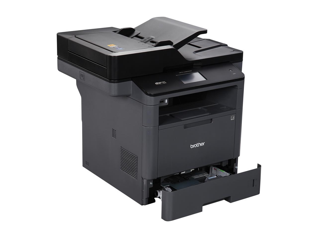 Brother MFCL5900DW Wirelss Duplex AllinOne Monochrome Laser Printer