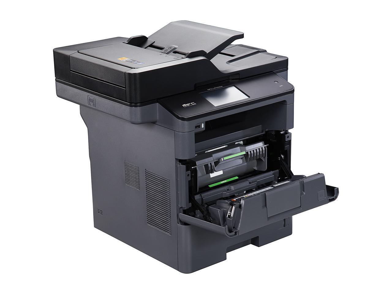 Brother MFCL6700DW Wireless Duplex AllinOne Monochrome Laser Printer