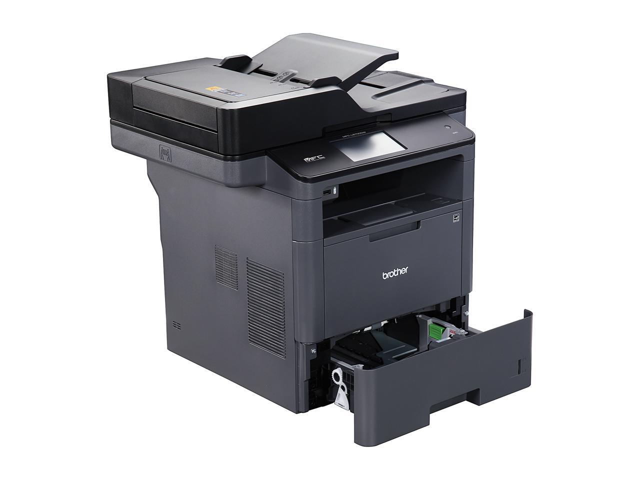 Brother MFCL6700DW Wireless Duplex AllinOne Monochrome Laser Printer