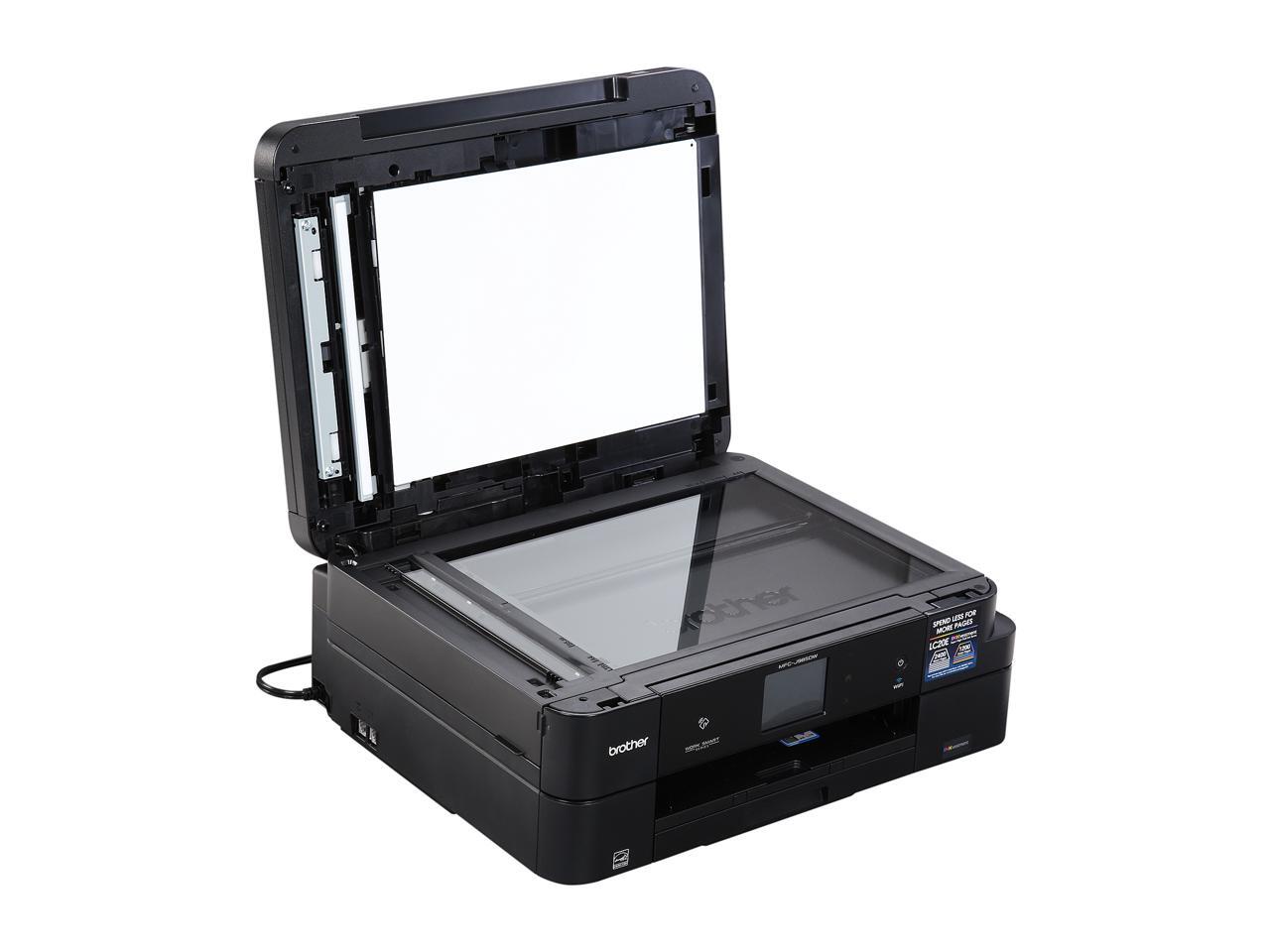 Brother MFCJ985DW Work Smart Color AllinOne Inkjet Printer with