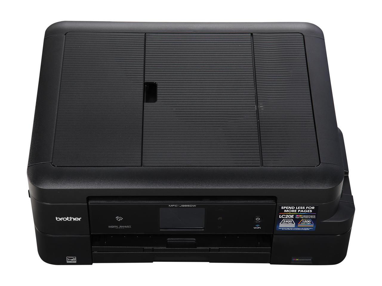 Brother MFCJ985DW XL Work Smart AllinOne with 12 INKvestment