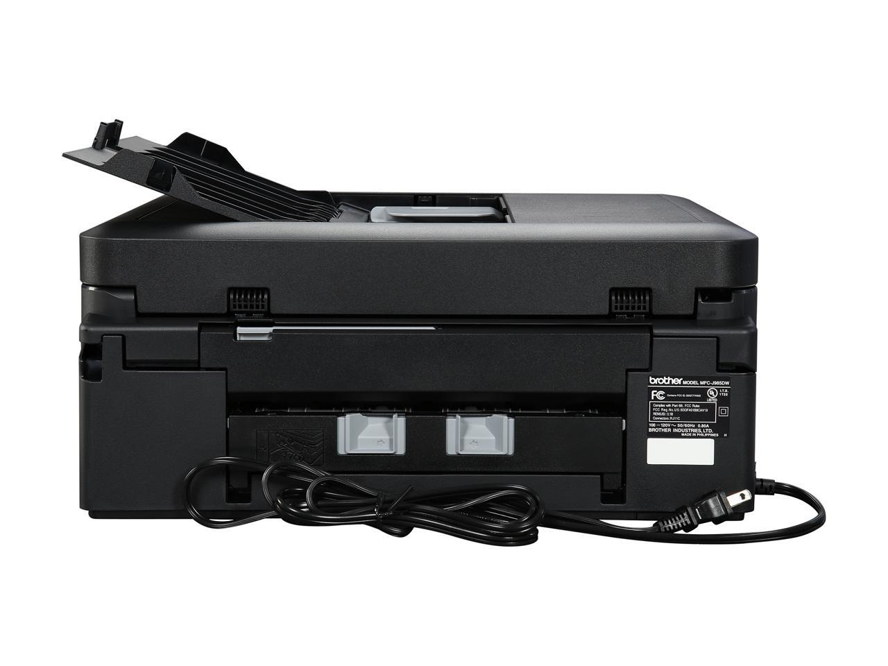 Brother MFC-J985DW XL Work Smart All-in-One with 12 INKvestment ...