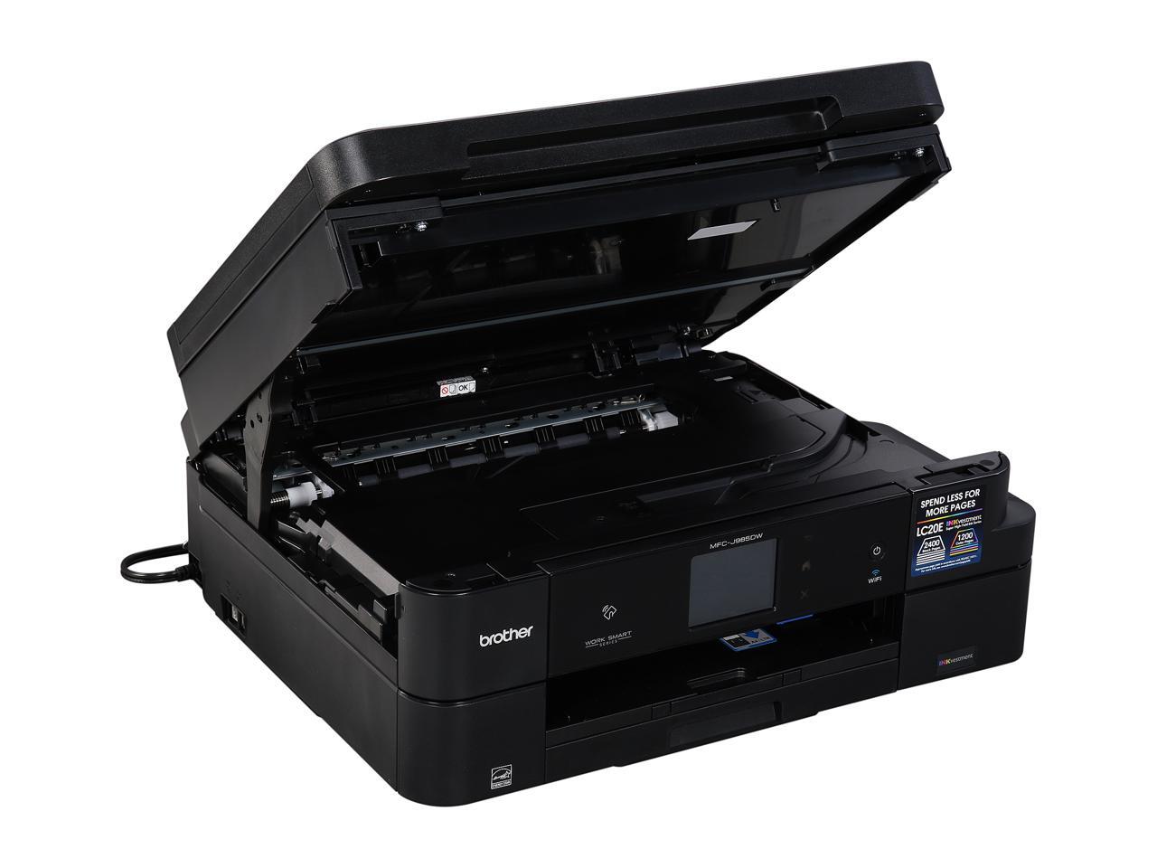 Brother MFCJ985DW XL Work Smart AllinOne with 12 INKvestment Cartridges