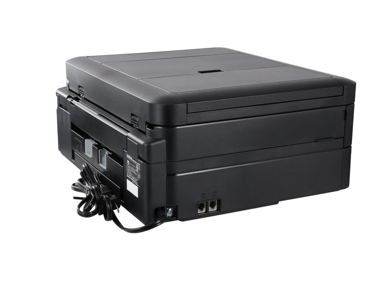 Brother MFC-J985DW XL Work Smart All-in-One with 12 INKvestment Cartridges - Newegg.com