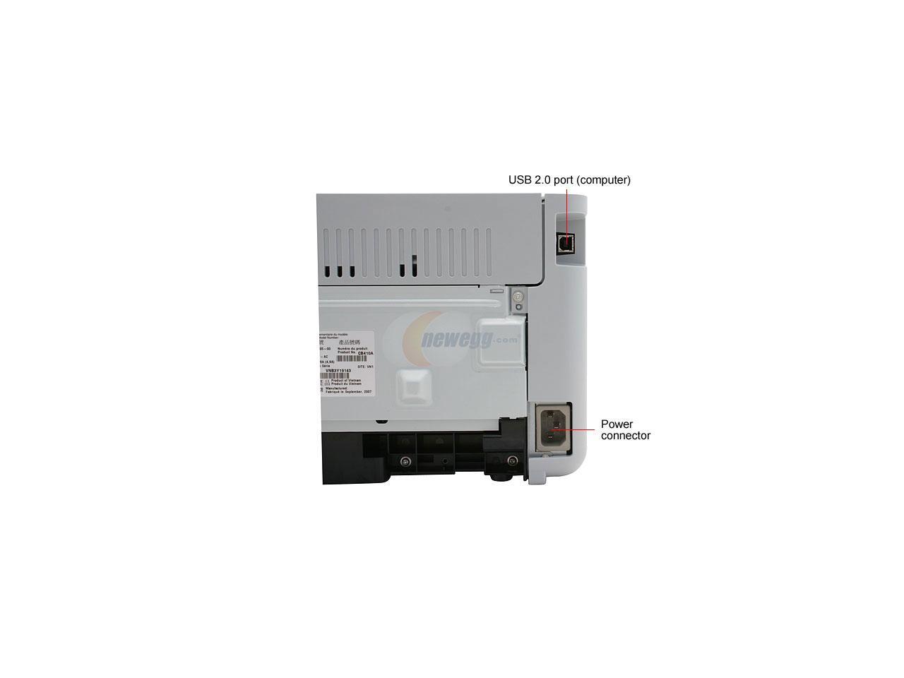 Used - Good: HP LaserJet P1005 CB410A Personal Monochrome USB Laser ...