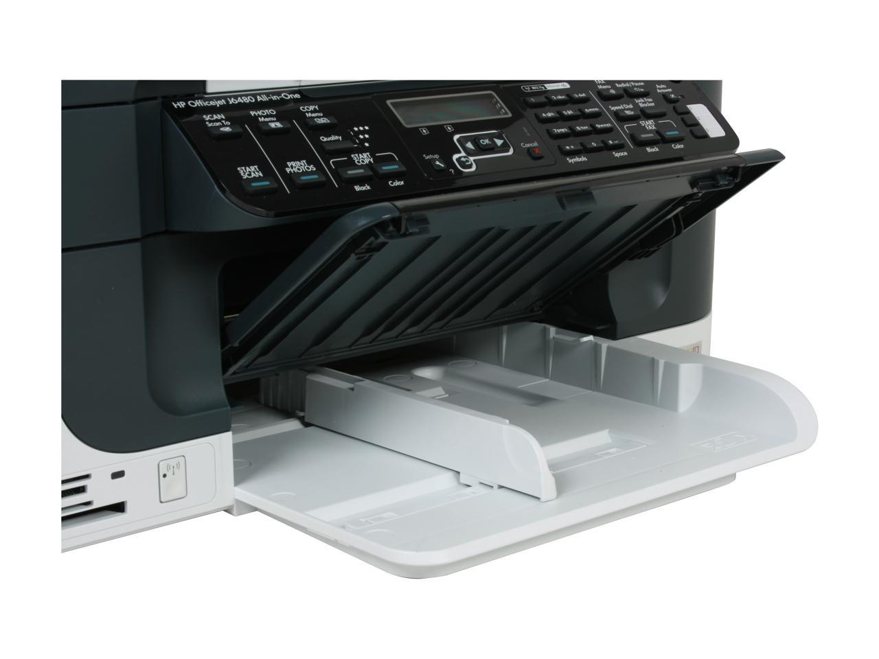 HP Officejet J6480 Wireless Thermal Inkjet MFC / AllInOne Color