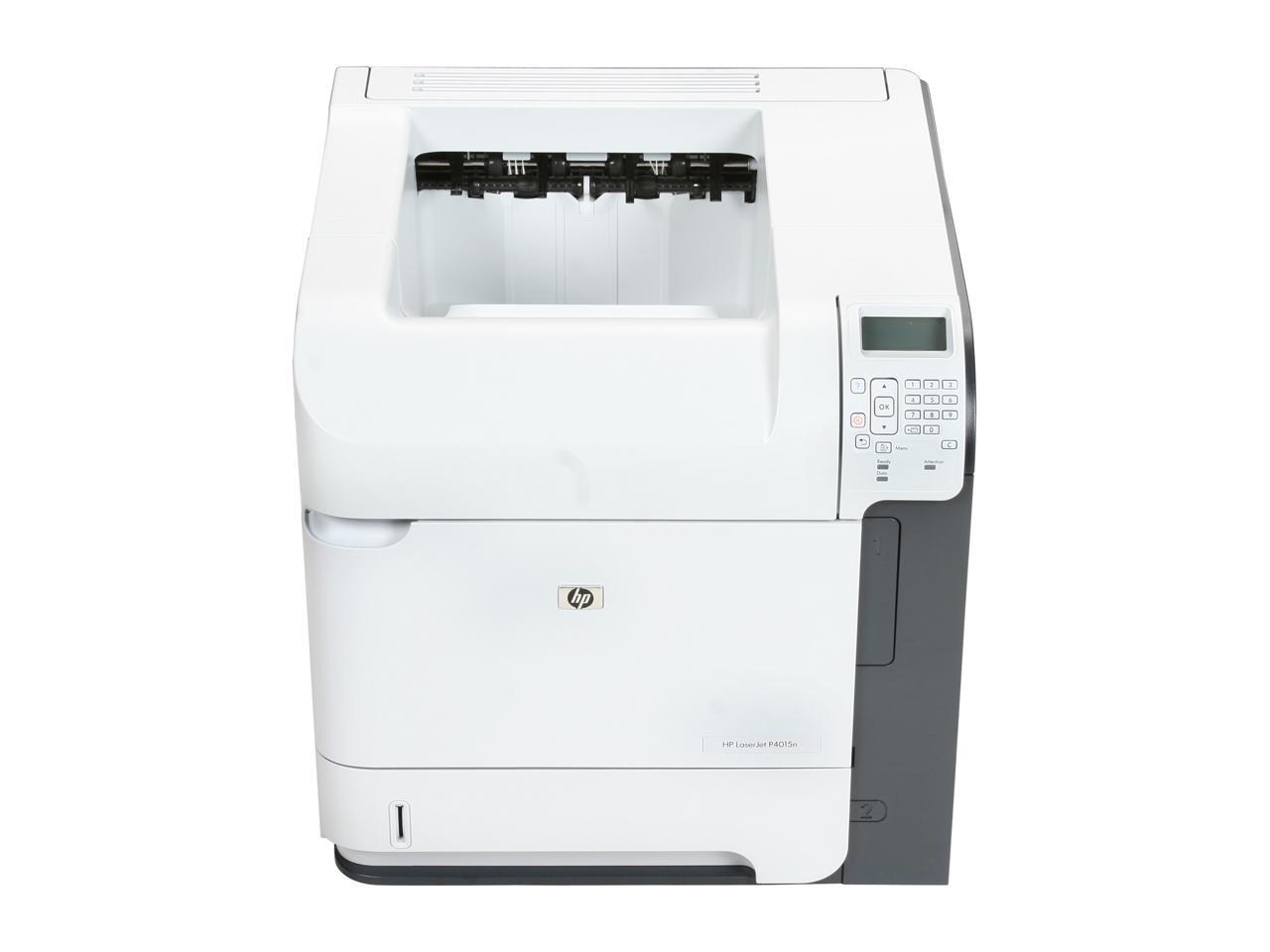 hp laserjet p4015n mono laser printer toner