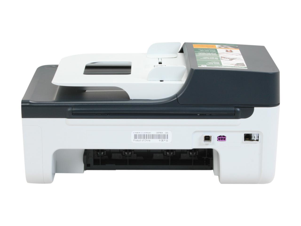 Hp officejet j4580 all in one как сканировать