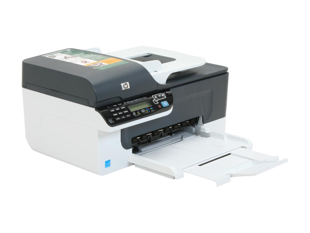 Hp officejet j4580 all in one как сканировать