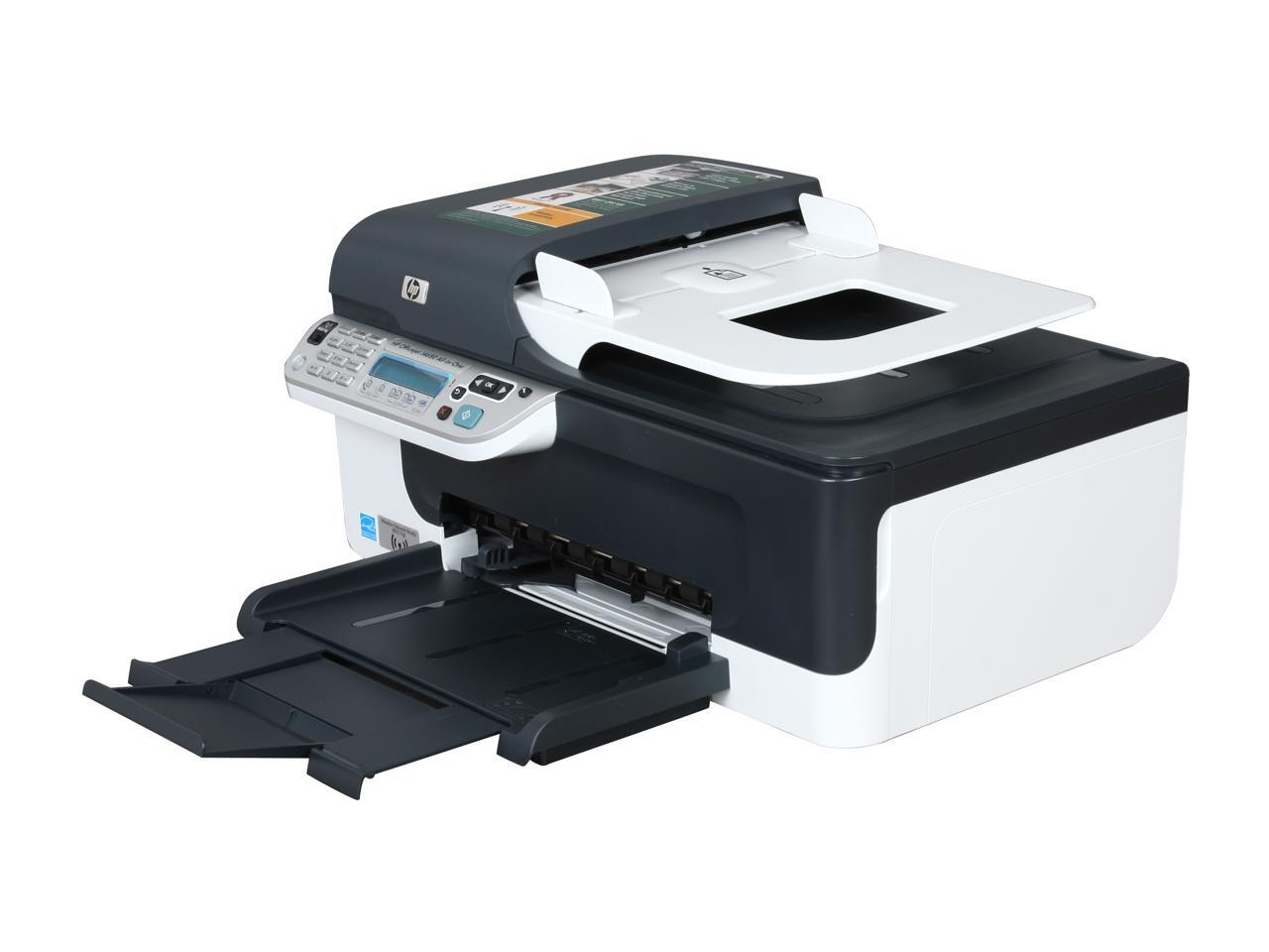 Driver Hp Officejet J4680 All In One Windows 10 Open Box: HP Officejet J4680 CB783A USB / Wi-Fi Thermal Inkjet MFC