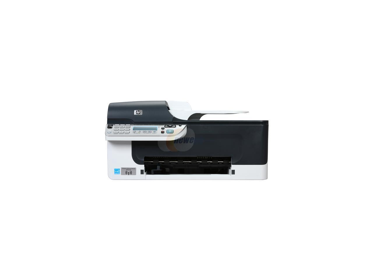 Open Box HP Officejet J4680 CB783A USB / WiFi Thermal Inkjet MFC