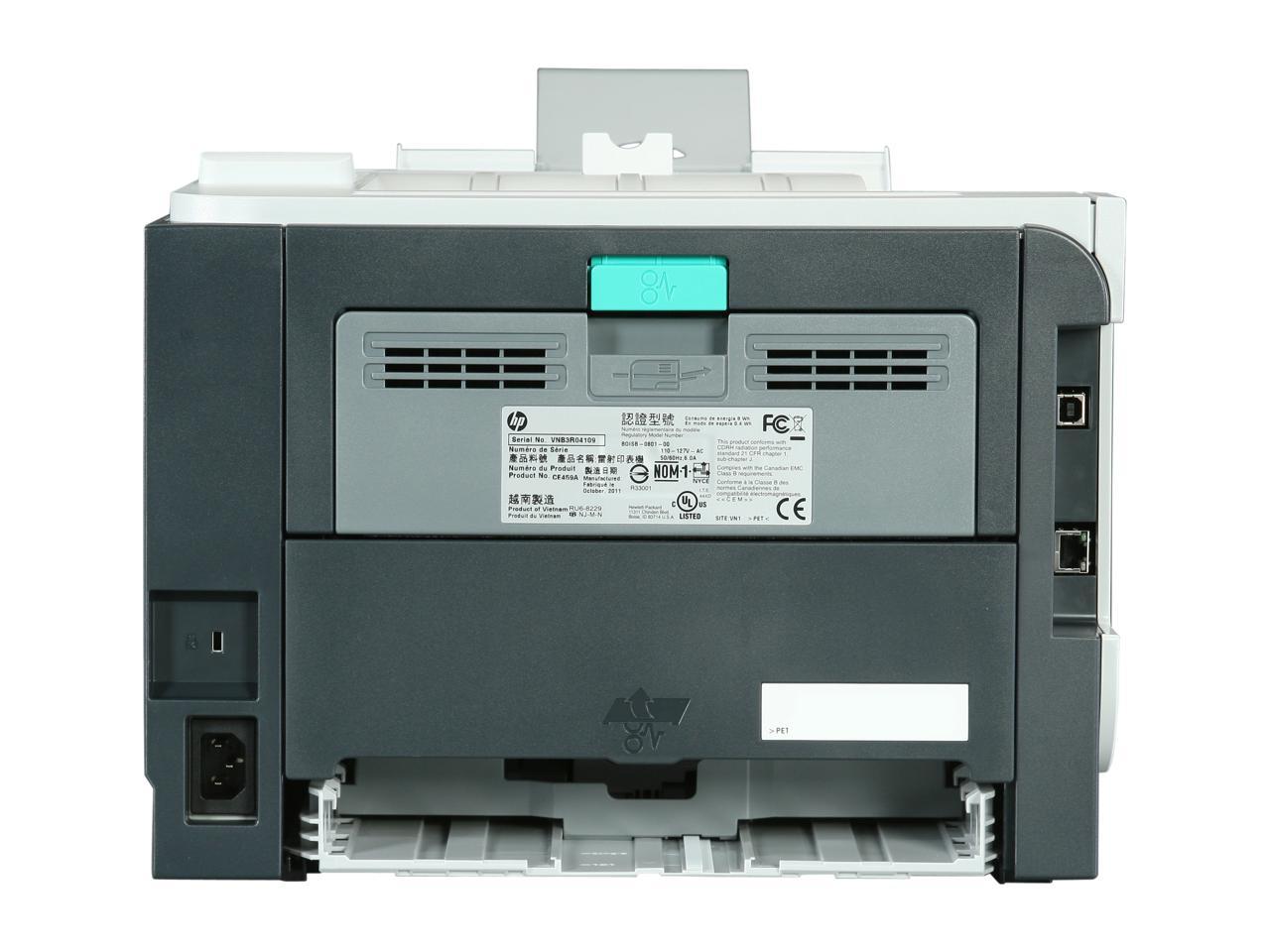 hp laserjet p2055dn printer monochrome review