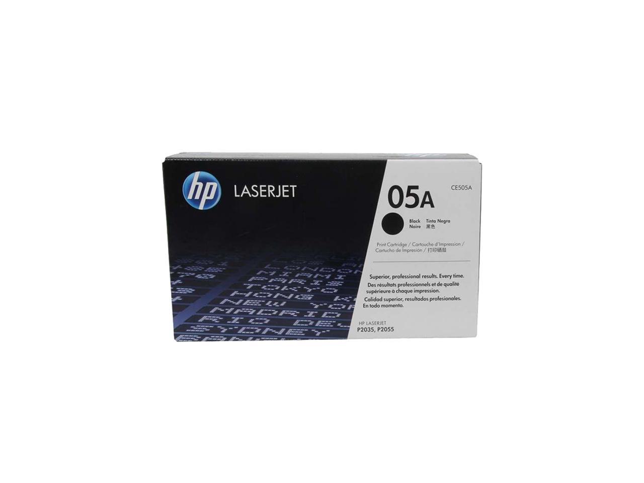 Hp 05a Black Toner Cartridge Works With Hp Laserjet P2035 P2055