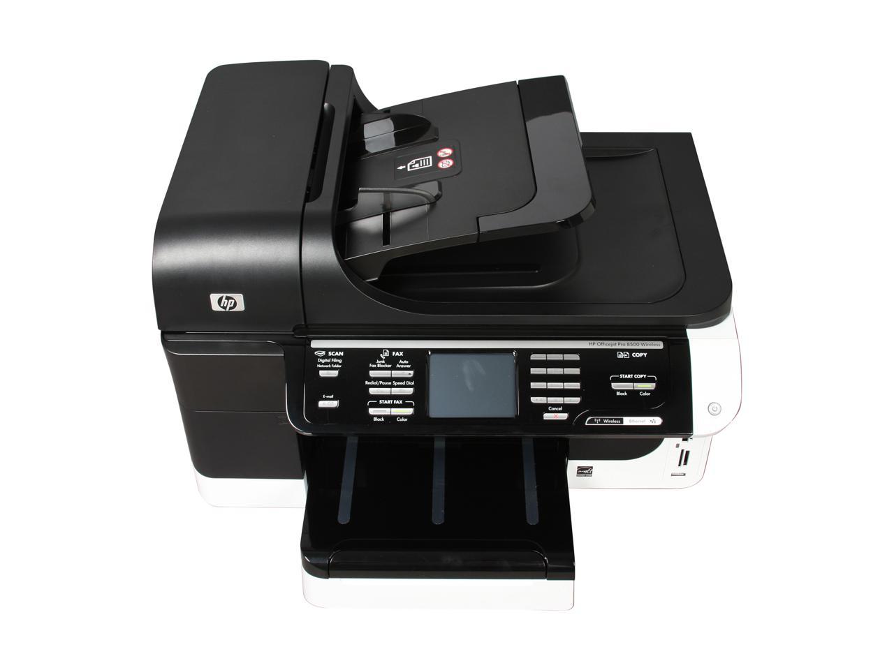 Hp officejet pro 8500 установка снпч