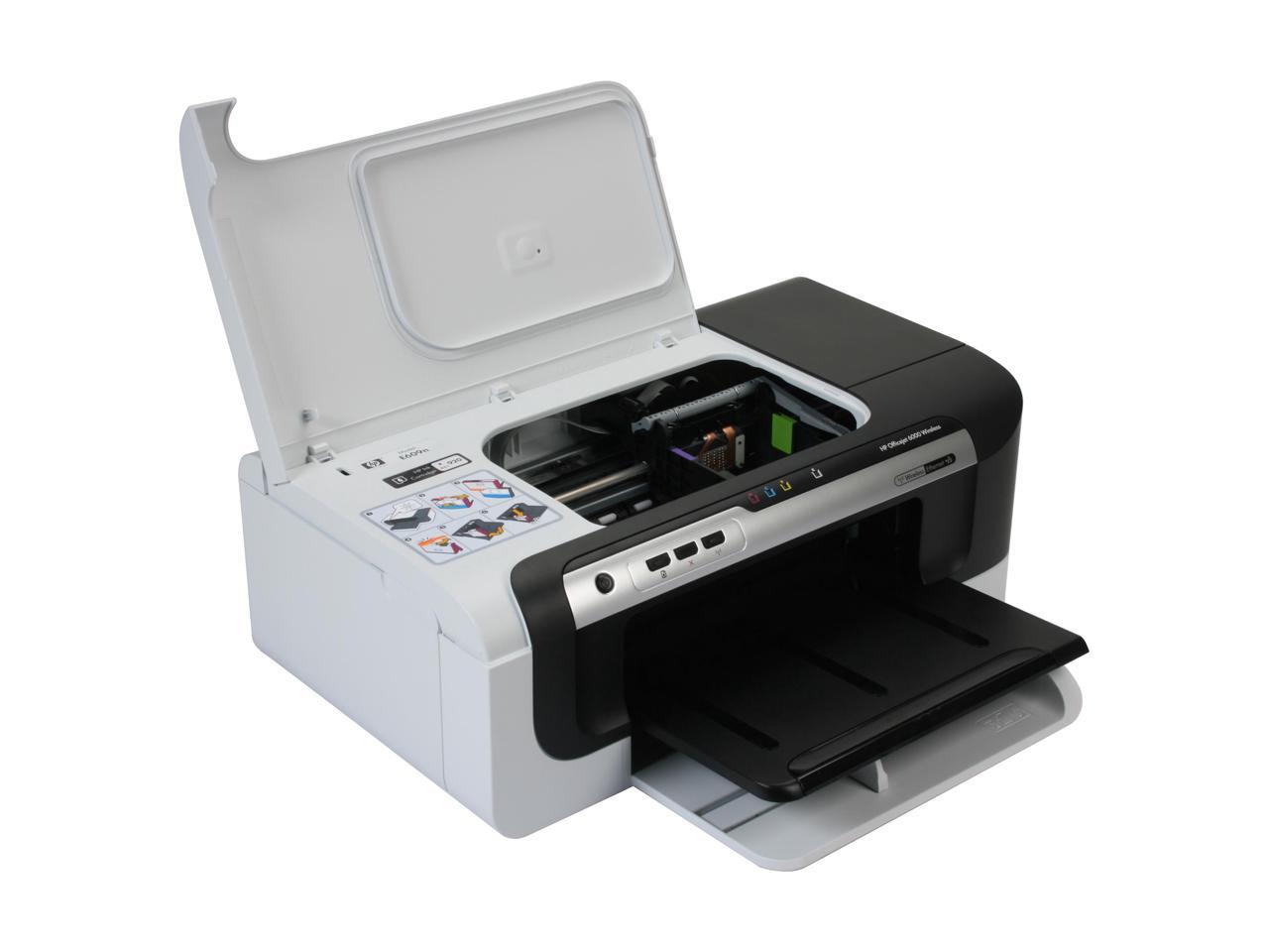 Hp Officejet 6000 C9295a Wireless Inkjet Workgroup Color Printer Neweggca 9300