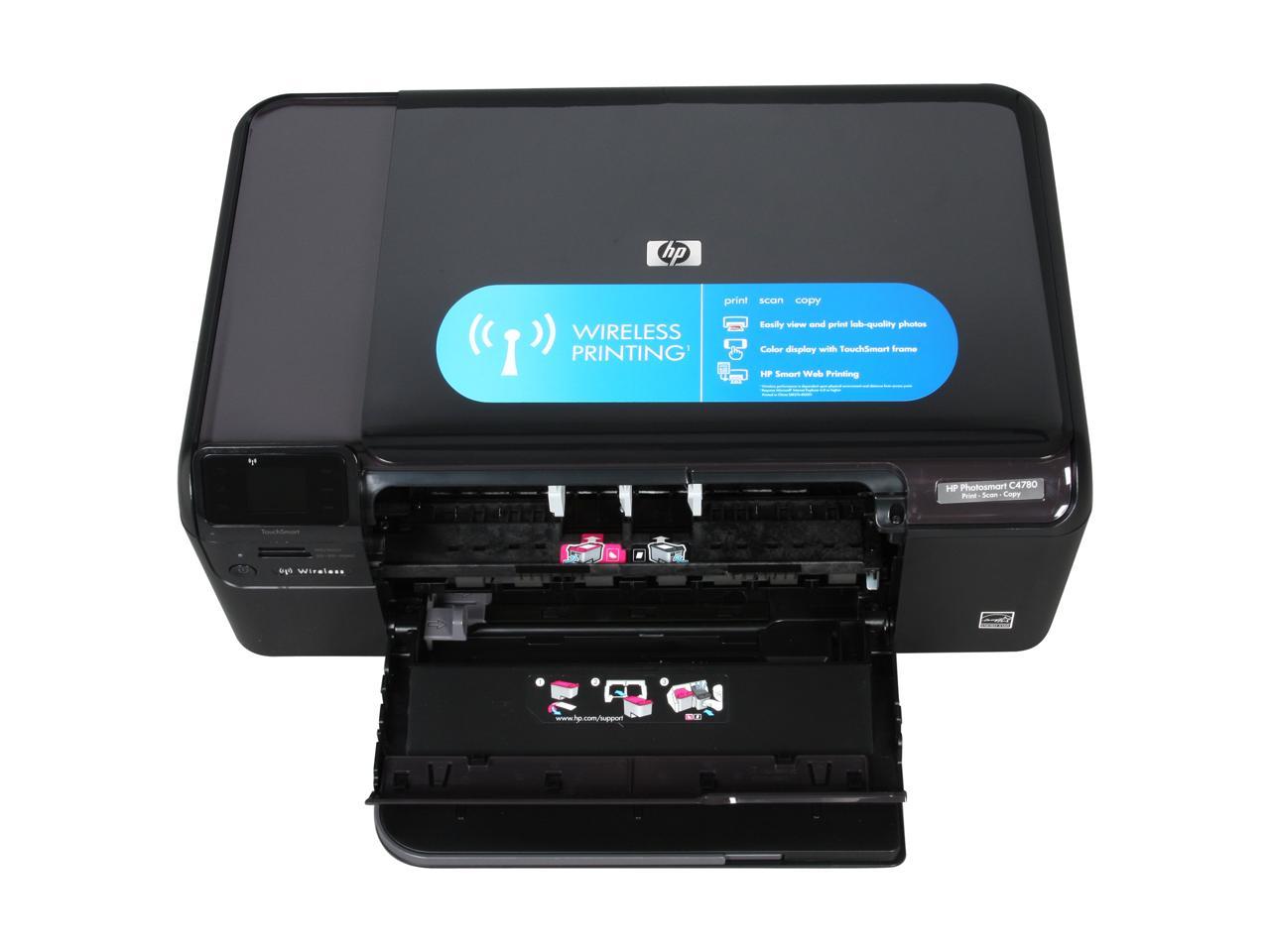 Photosmart C4780 Q8380A Wireless InkJet MFC / All-In-One Color - Newegg.com