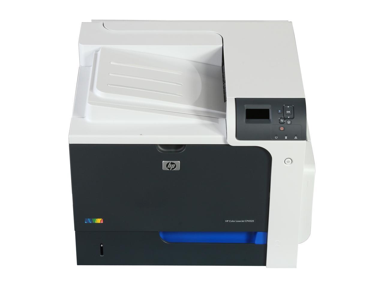 Hp Color Laserjet Enterprise Cp4525dn Cc494a Workgroup Color Ethernet Rj 45 Usb Laser 3823