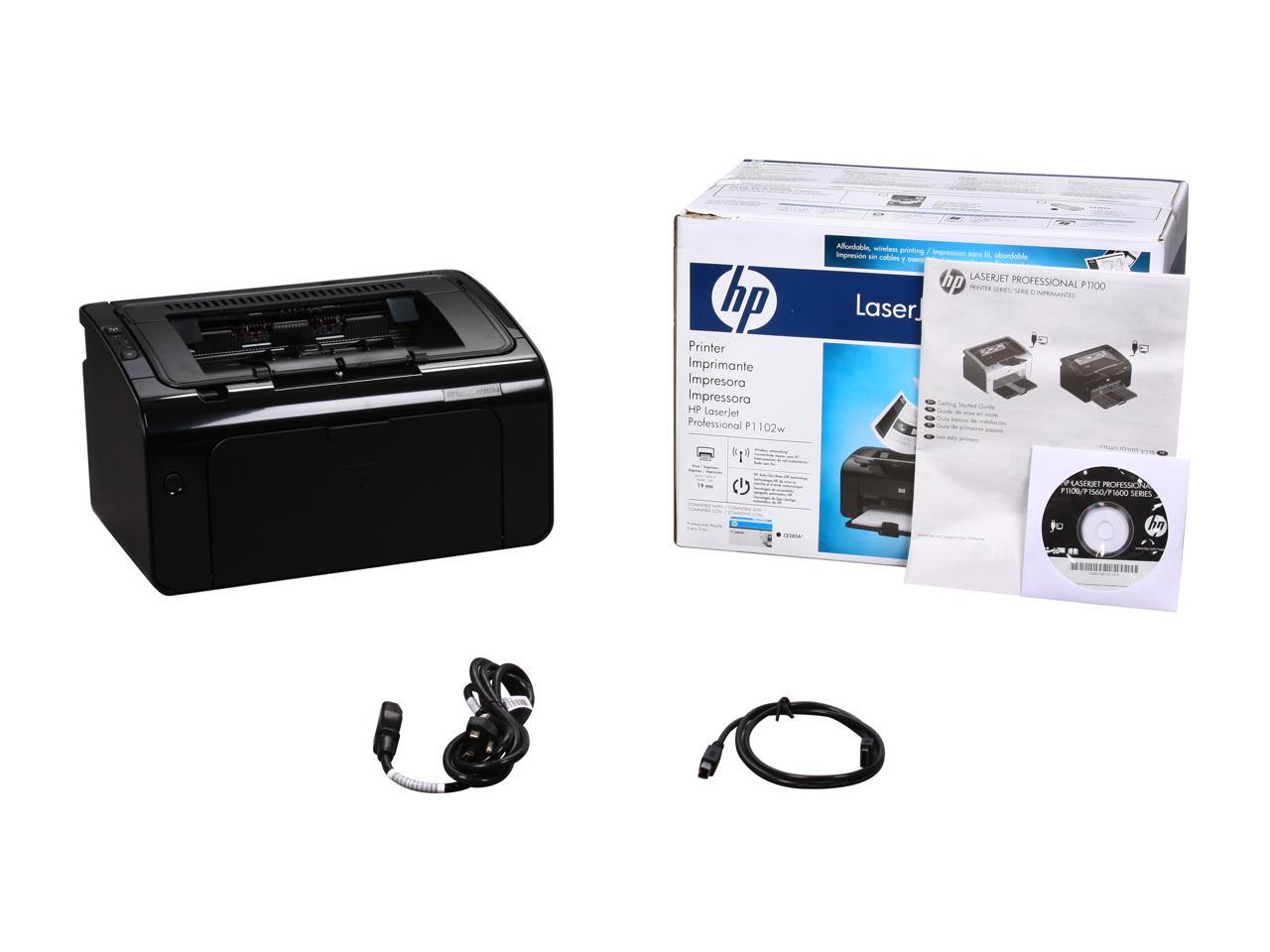 Hp laserjet professional p1102w сбросить картридж