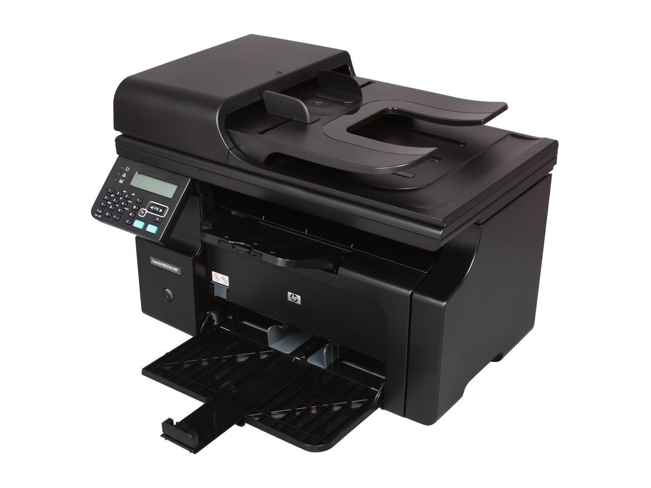 Hp Laserjet Pro M1212nf Mfp Monochrome Laser Printer Newegg Com