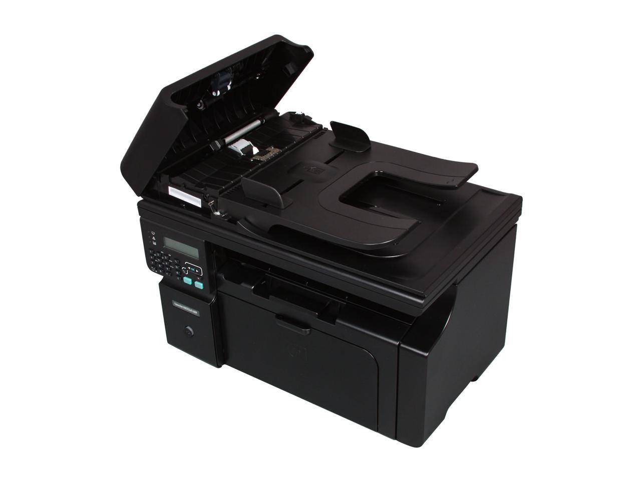 Принтер laserjet m1212nf mfp как подключить к компу