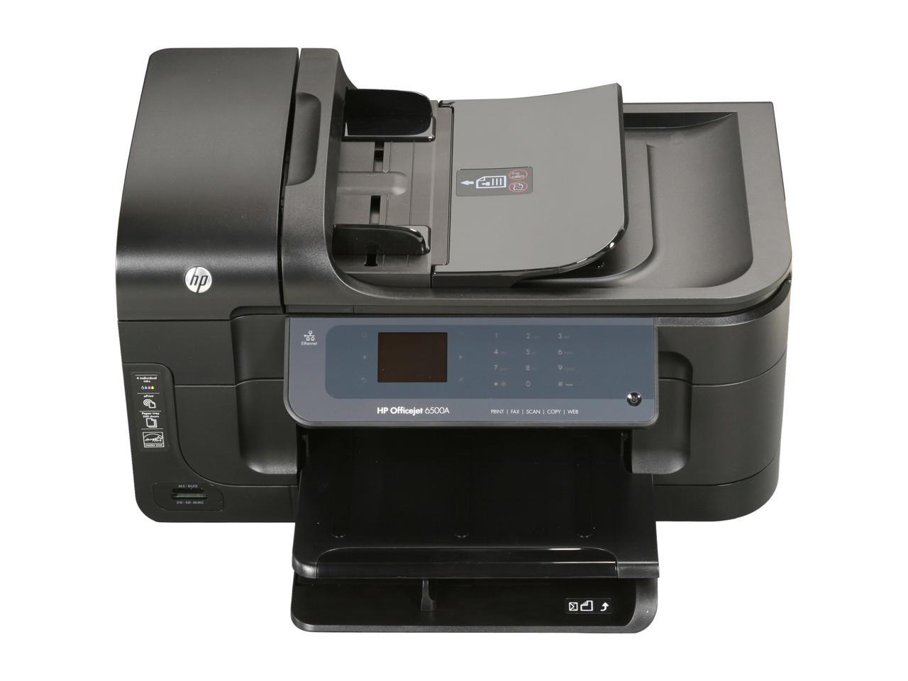 Hp officejet 6500a замена печатающей головки