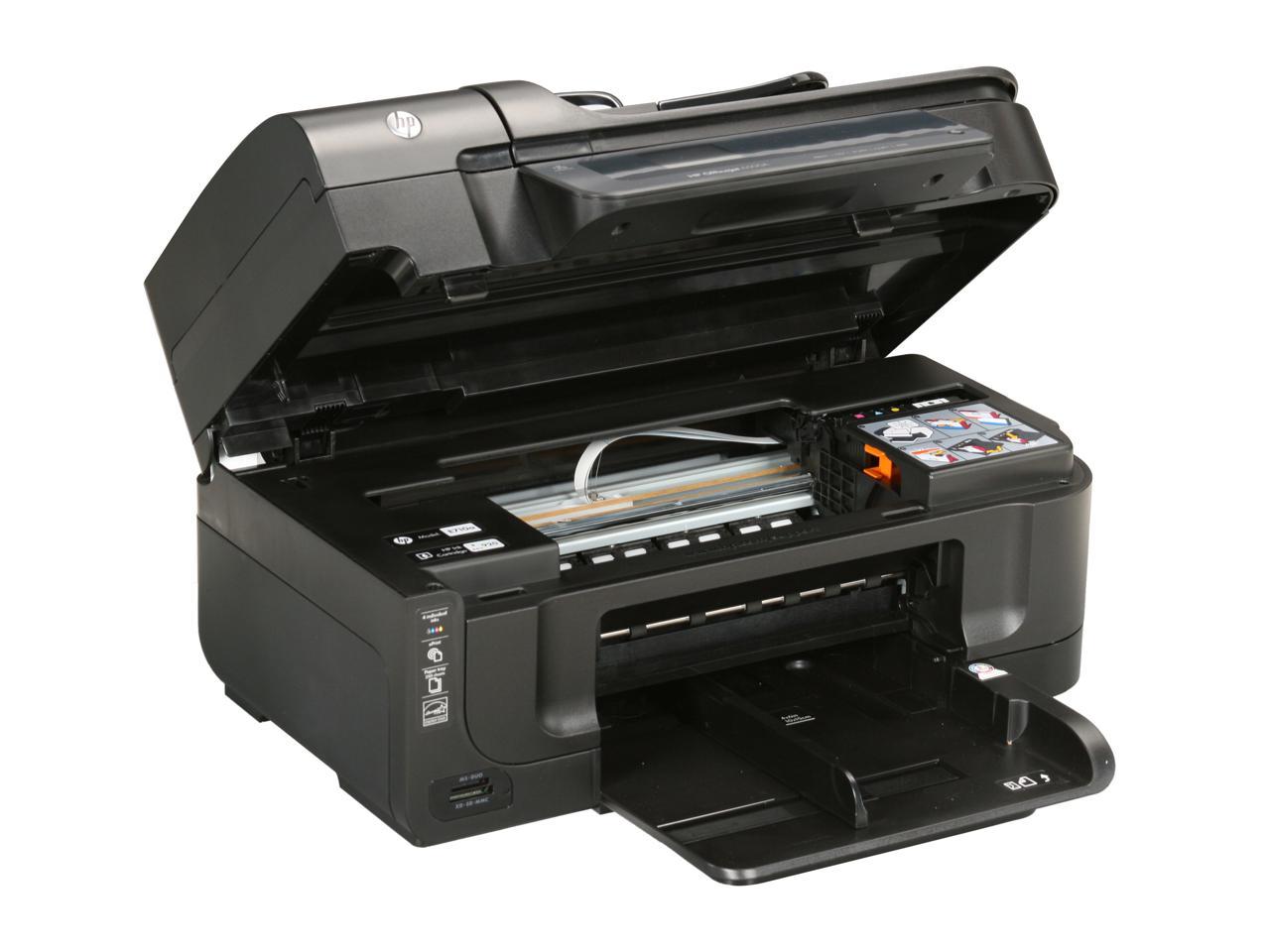 Hp officejet 6500a замена печатающей головки