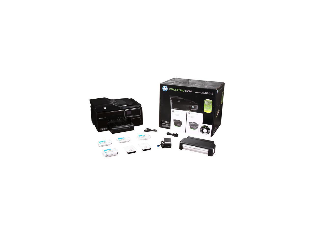 HP Officejet Pro 8500A CM755A Wireless Thermal Inkjet MFC / All-In-One