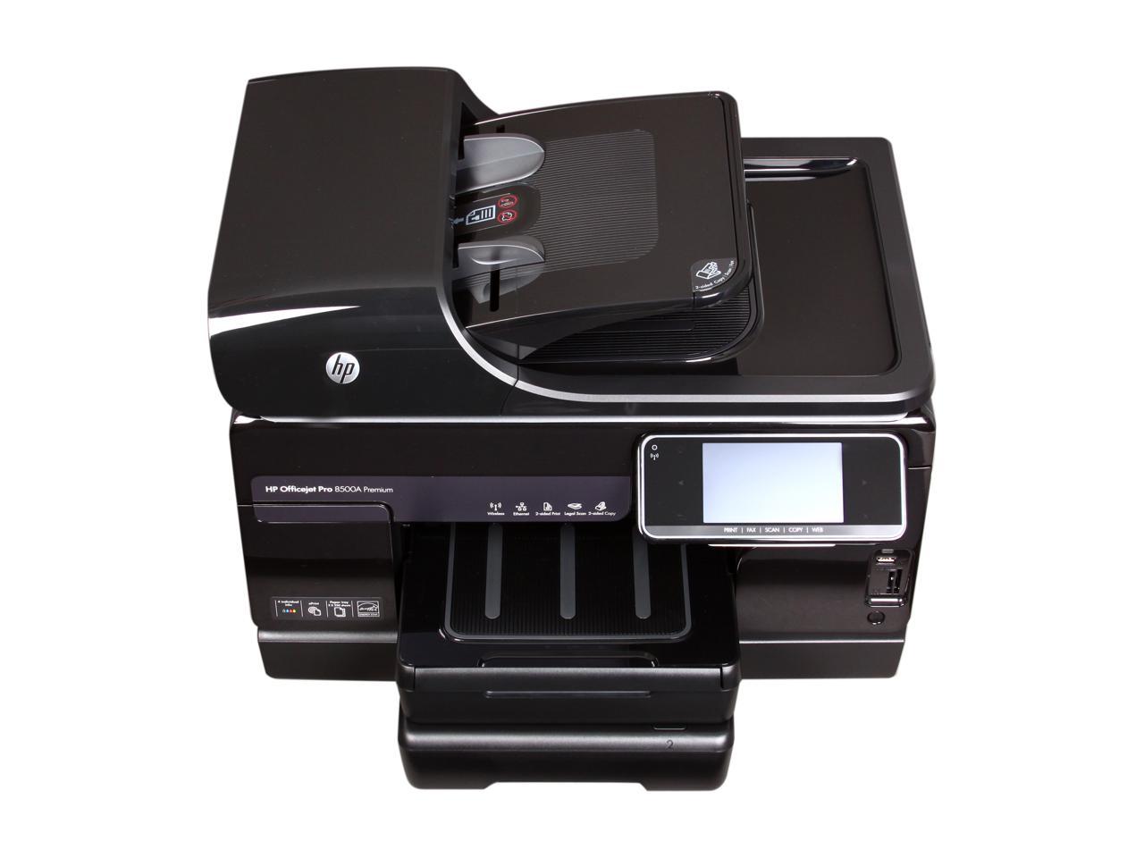 Hp Officejet Pro 8500a Premium Cm758a Ethernet Rj 45 Usb Wi Fi Thermal Inkjet Mfc All In 0141