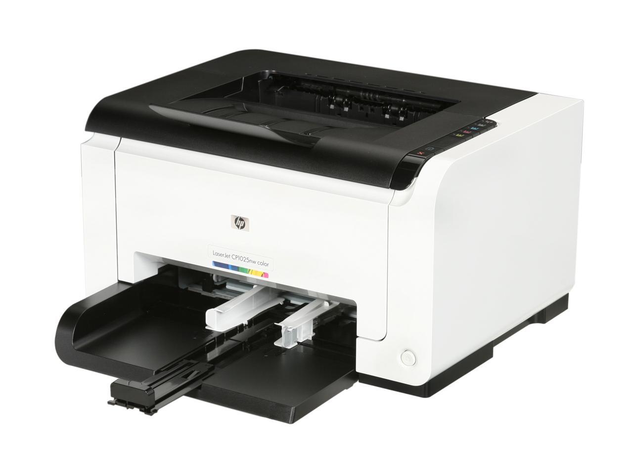 HP LaserJet CP1025nw Stampante Laser Colori – Usata Con Toner, 2K Pagine, Qualche Segno