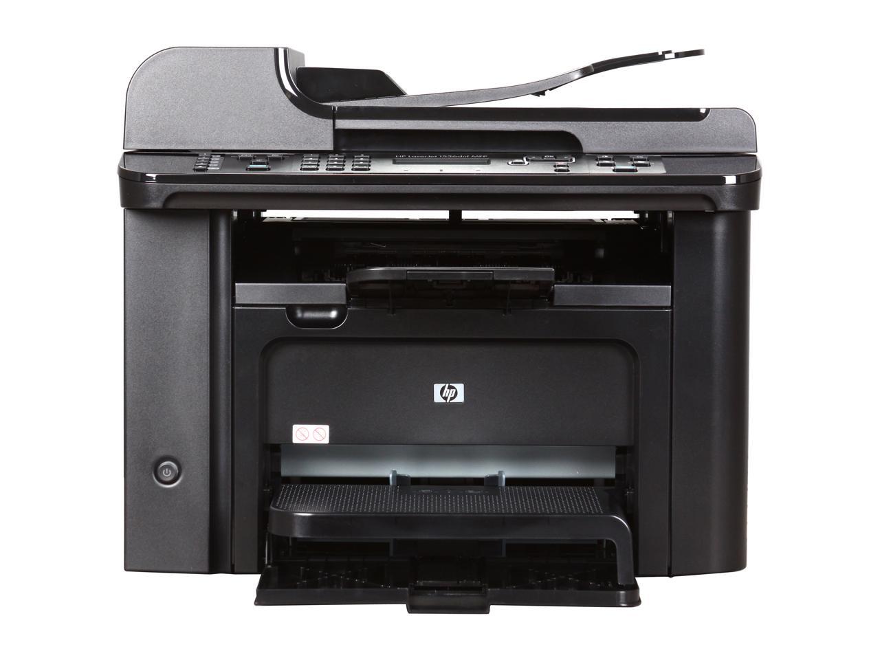 Used - Good: HP LaserJet Pro M1536dnf MFP Monochrome Ethernet (RJ-45 ...